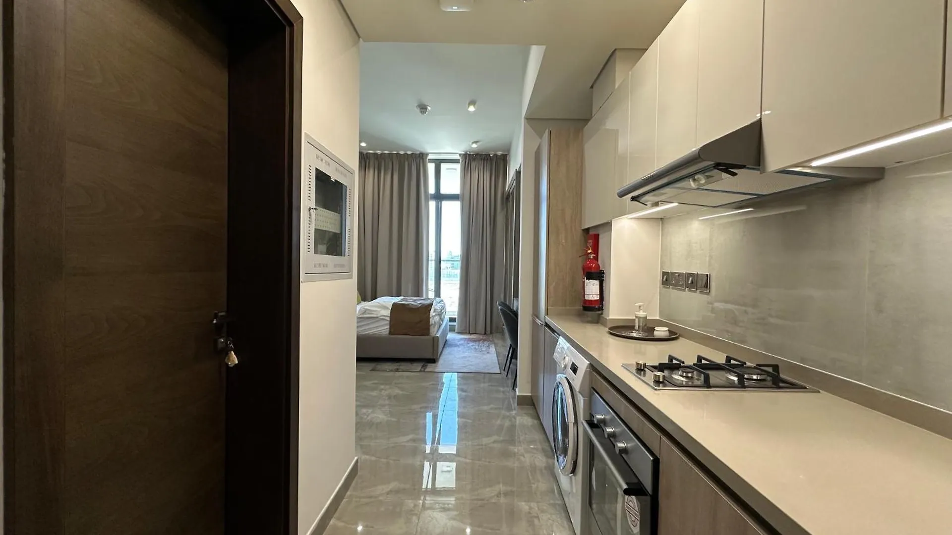 Studio Apartment In Dubai South